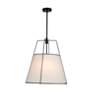 4_Artcraft Pullman 20 3/4" Wide Black Pendant Light more views