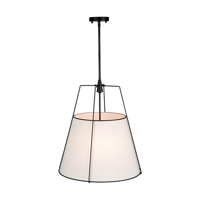 Image 5 Artcraft Pullman 20 3/4" Wide Black Pendant Light more views