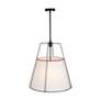 5_Artcraft Pullman 20 3/4" Wide Black Pendant Light more views