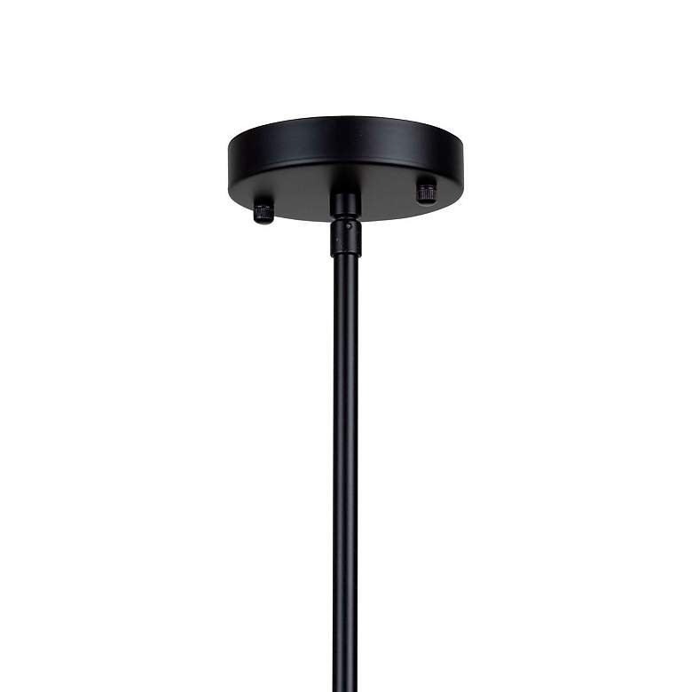 Image 6 Artcraft Pullman 20 3/4" Wide Black Pendant Light more views