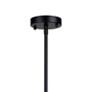 6_Artcraft Pullman 20 3/4" Wide Black Pendant Light more views
