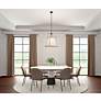 7_Artcraft Pullman 20 3/4" Wide Black Pendant Light more views
