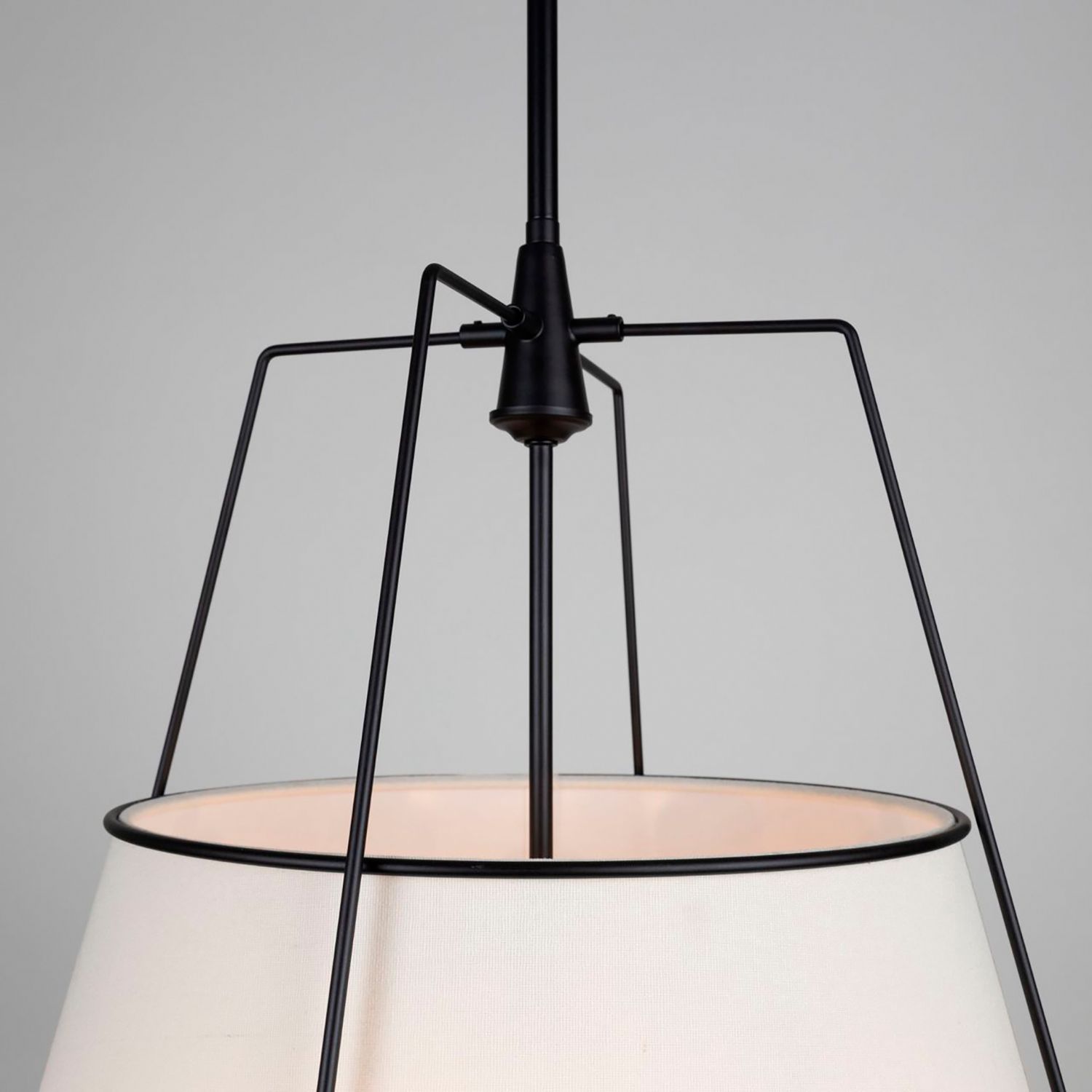 Artcraft Pullman 20 3/4" Wide Black Pendant Light