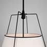 Artcraft Pullman 20 3/4" Wide Black Pendant Light