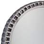 Artcraft Reflections Crystal 24" Round LED Wall Mirror