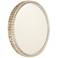 Artcraft Reflections Crystal 31 1/2" Round LED Wall Mirror