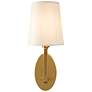 3_Artcraft Rhythm 15 3/4" High Brushed Gold Wall Sconce more views