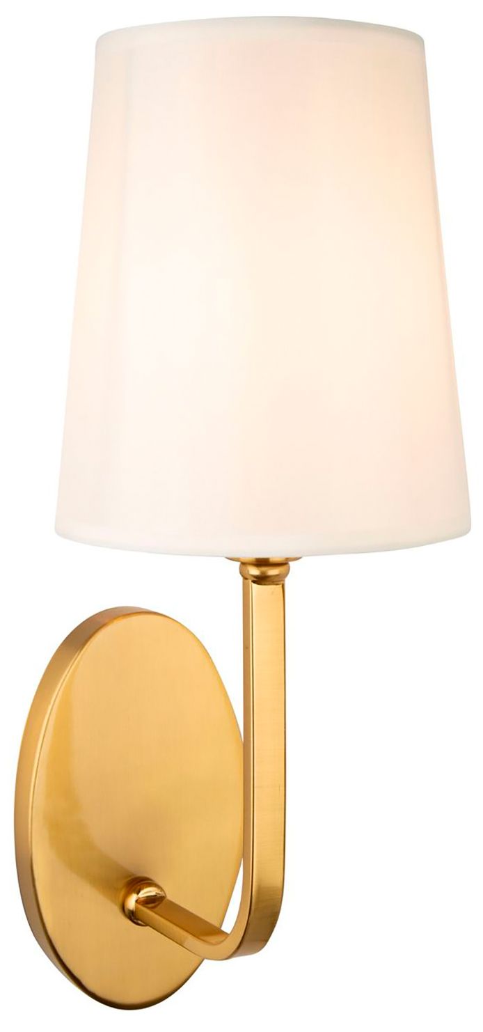 Image 4 Artcraft Rhythm 15 3/4" High Brushed Gold Wall Sconce more views