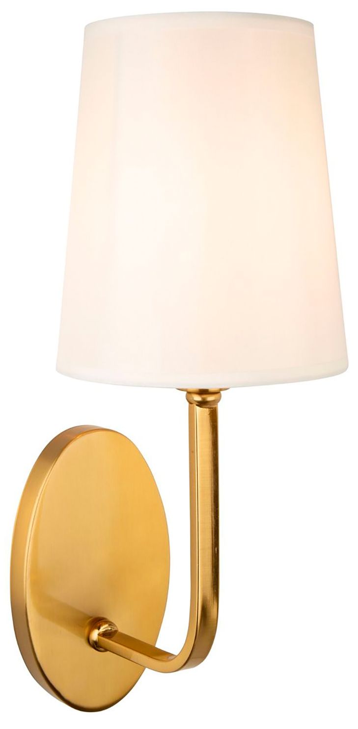 Image 5 Artcraft Rhythm 15 3/4" High Brushed Gold Wall Sconce more views