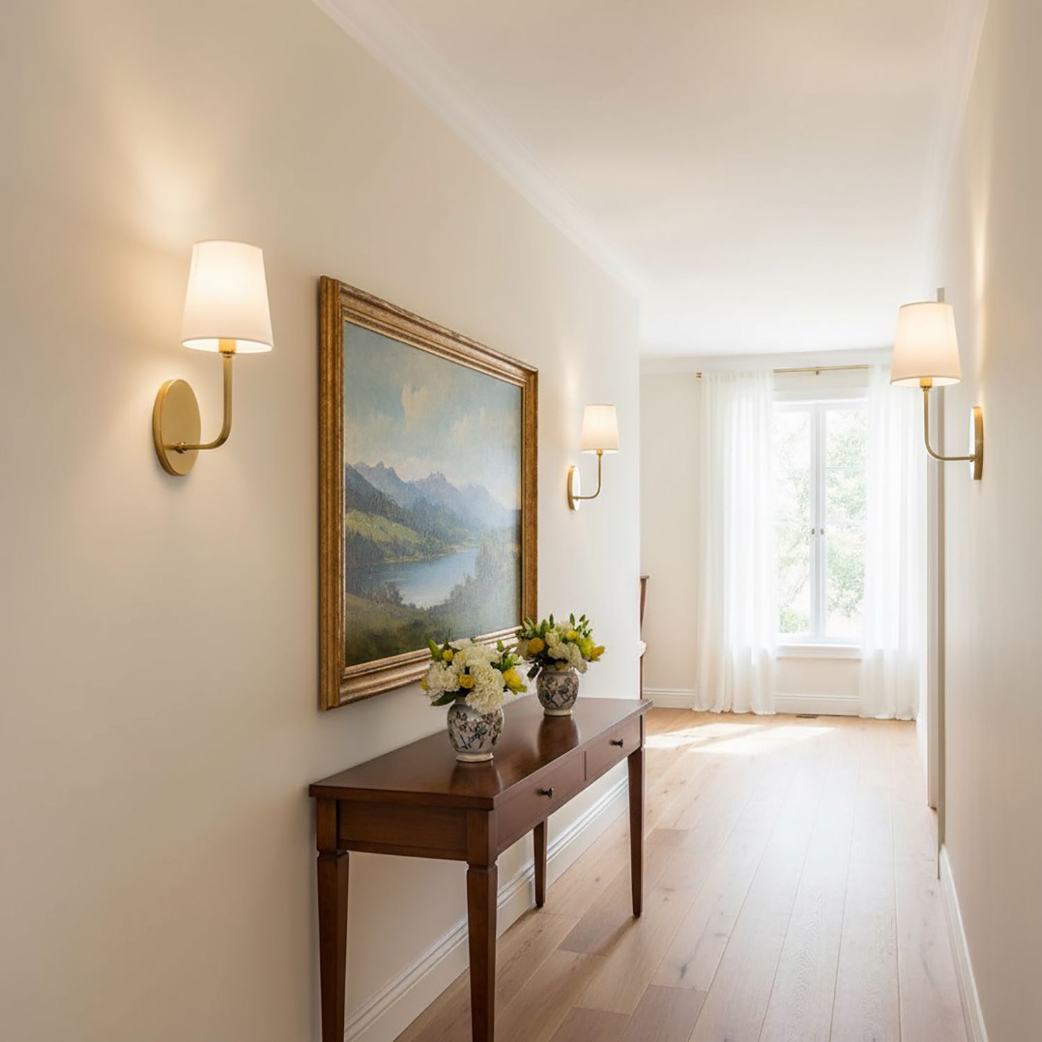 Image 6 Artcraft Rhythm 15 3/4" High Brushed Gold Wall Sconce more views