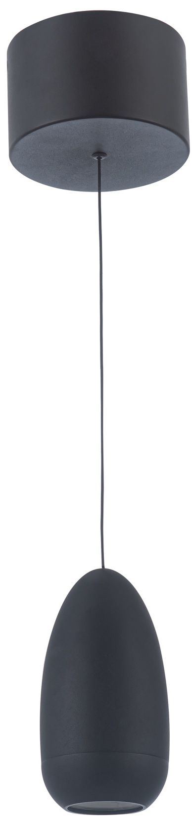 Image 2 Artcraft Royal Pearl LED Pendant Black more views