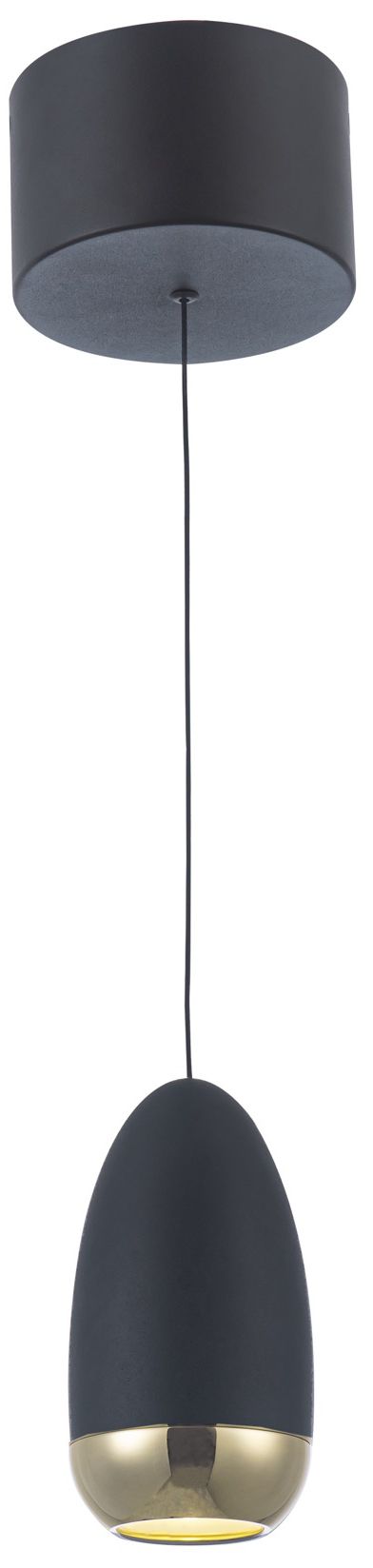 Image 3 Artcraft Royal Pearl LED Pendant Black more views