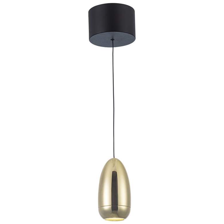 Image 1 Artcraft Royal Pearl LED Pendant Gold