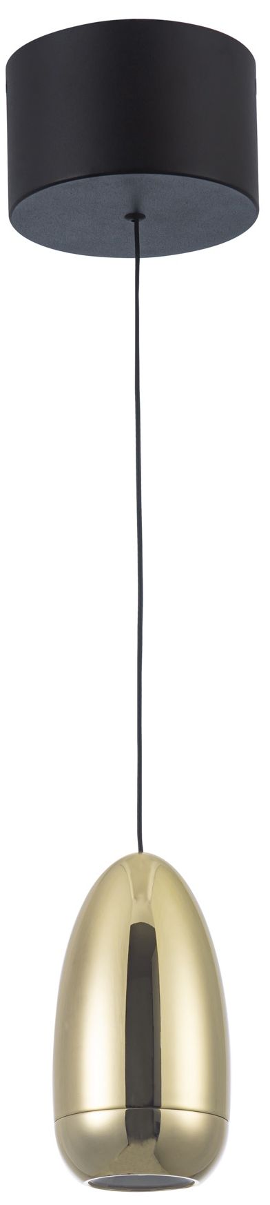 Image 2 Artcraft Royal Pearl LED Pendant Gold more views