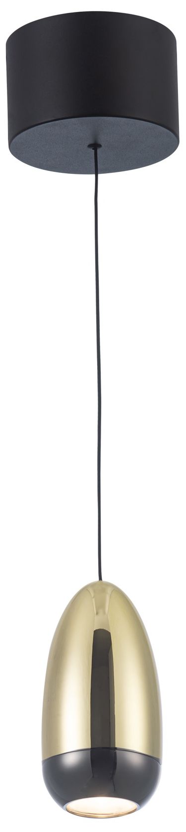 Image 3 Artcraft Royal Pearl LED Pendant Gold more views