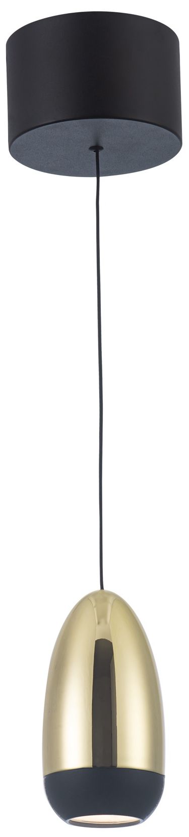 Image 4 Artcraft Royal Pearl LED Pendant Gold more views