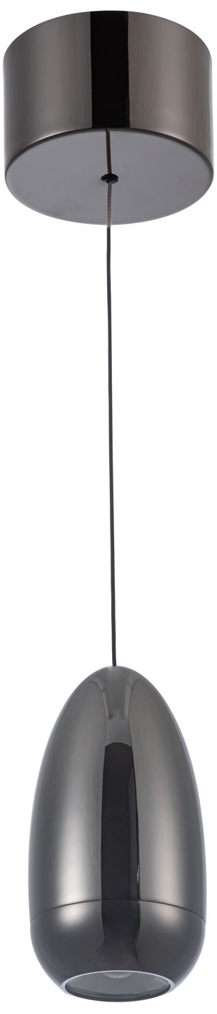 Image 2 Artcraft Royal Pearl LED Pendant Gun Metal more views