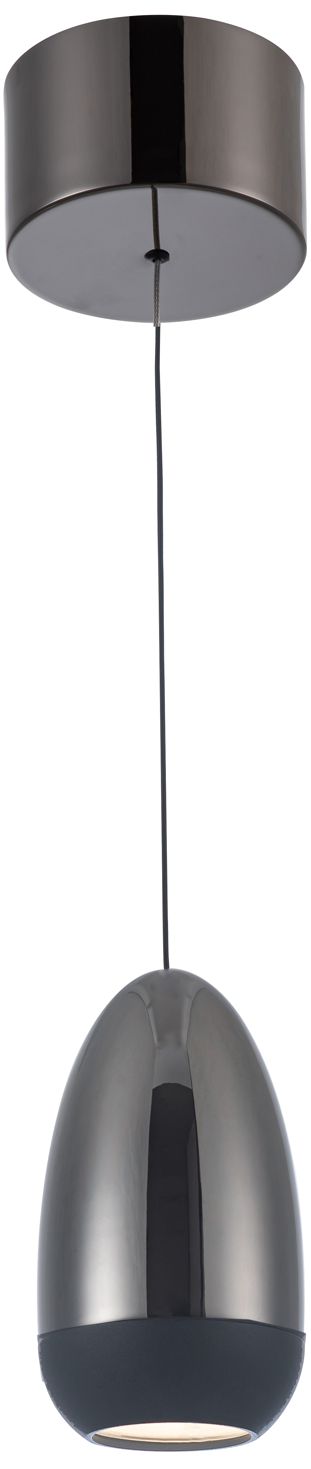 Image 3 Artcraft Royal Pearl LED Pendant Gun Metal more views