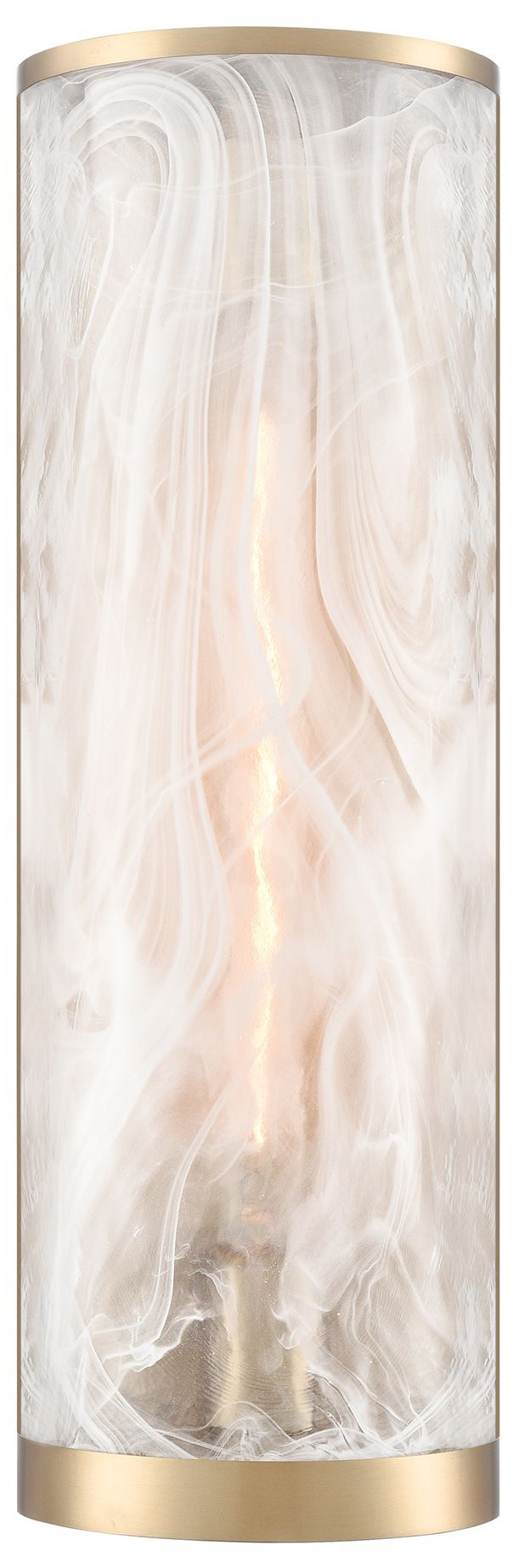 Image 2 ArtCraft Skye 18" High Brushed Brass Wall Sconce more views