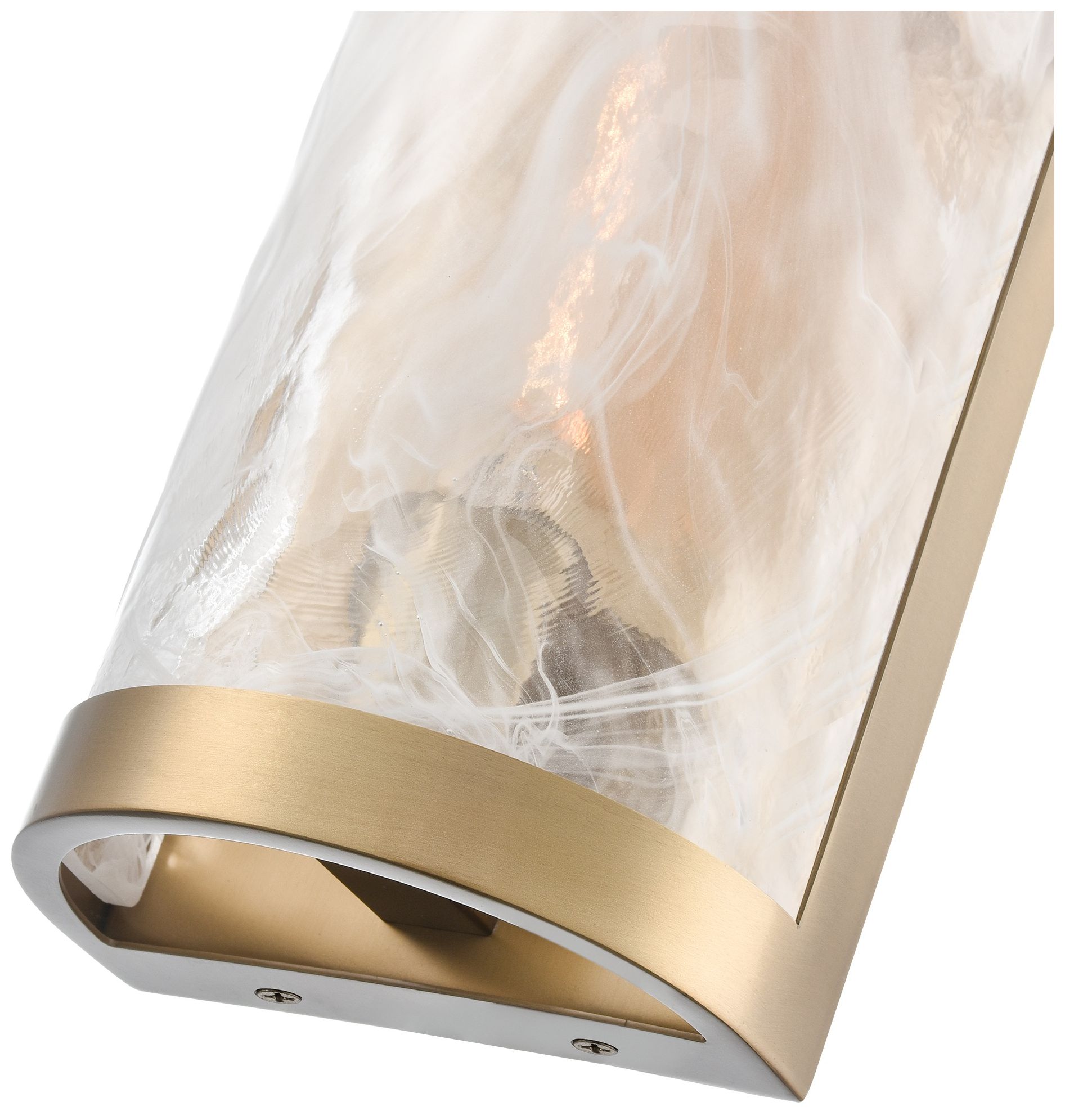 Image 3 ArtCraft Skye 18" High Brushed Brass Wall Sconce more views