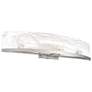 1_ArtCraft Skye 32" Wide Brushed Nickel 4-Light Bath Light