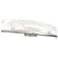 ArtCraft Skye 32" Wide Brushed Nickel 4-Light Bath Light