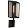 Artcraft Sonesta 22" High Outdoor Wall Light Black