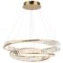 Artcraft Stella 31 1/2" Wide Brushed Brass LED Chandelier