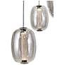 2_Artcraft Vega 17 3/4" Wide Black LED Multi-Light Pendant more views