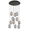 Artcraft Vega 23 1/2" Wide Black LED Multi-Light Pendant