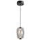 Artcraft Vega 5" Wide Black LED Mini Pendant