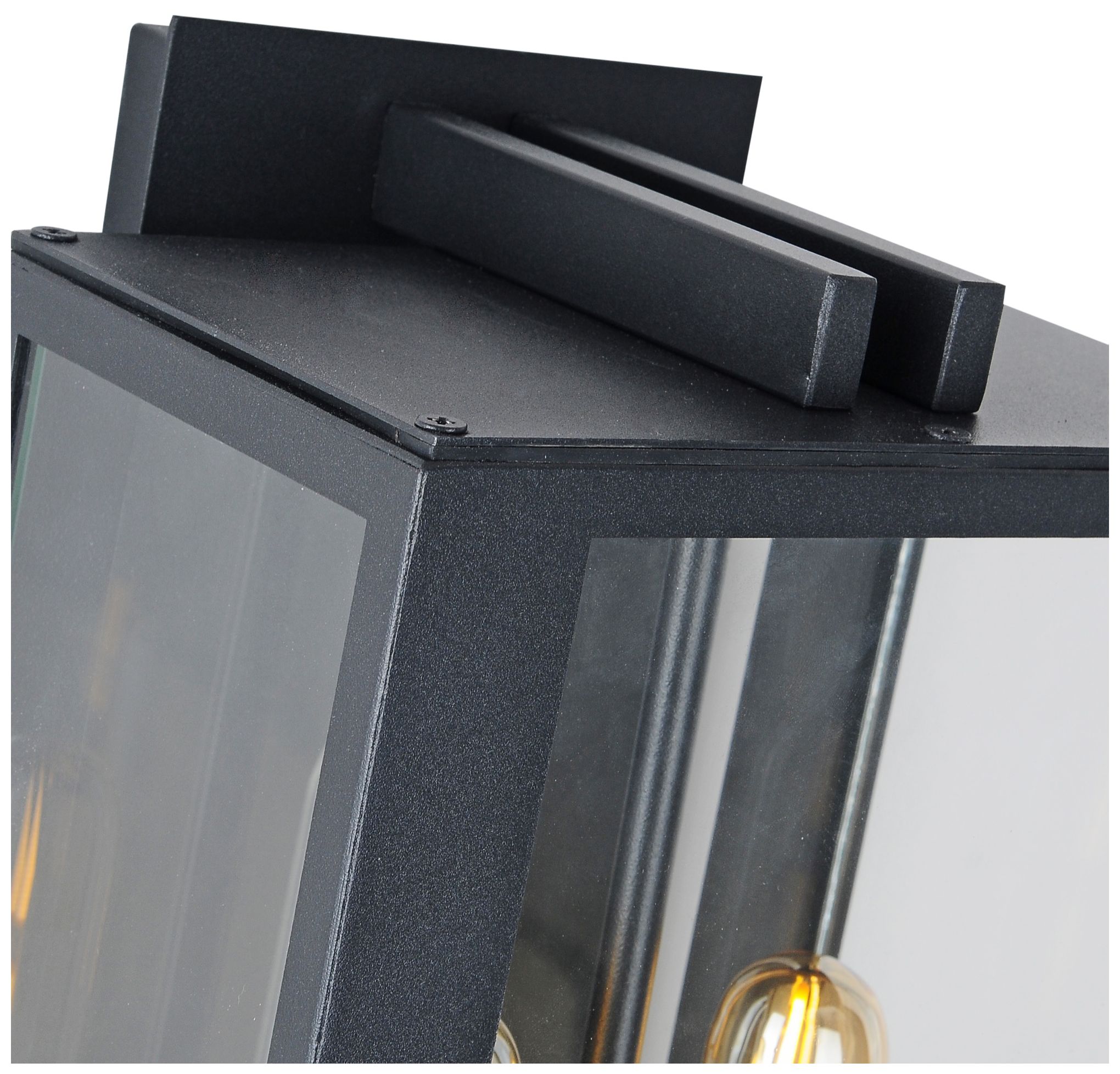 Image 2 Artcraft Waterville 6" Wide Outdoor Wall Light Matte Black more views