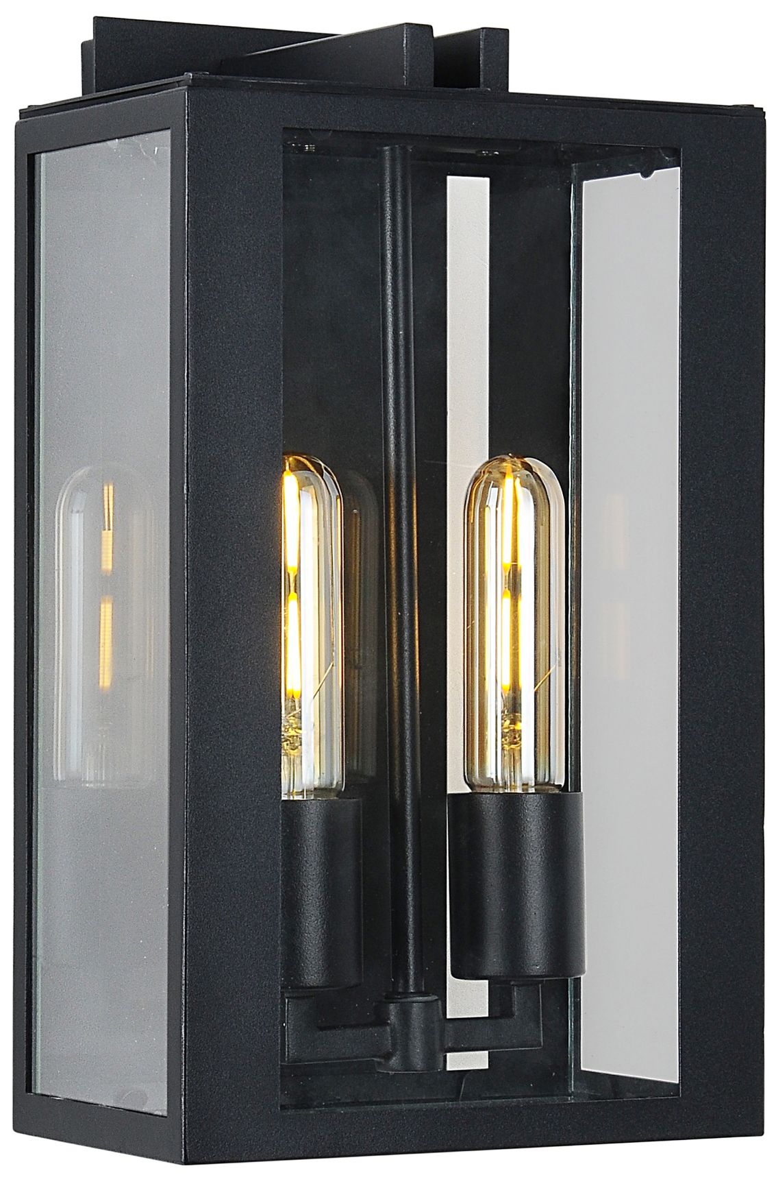 Image 4 Artcraft Waterville 6" Wide Outdoor Wall Light Matte Black more views