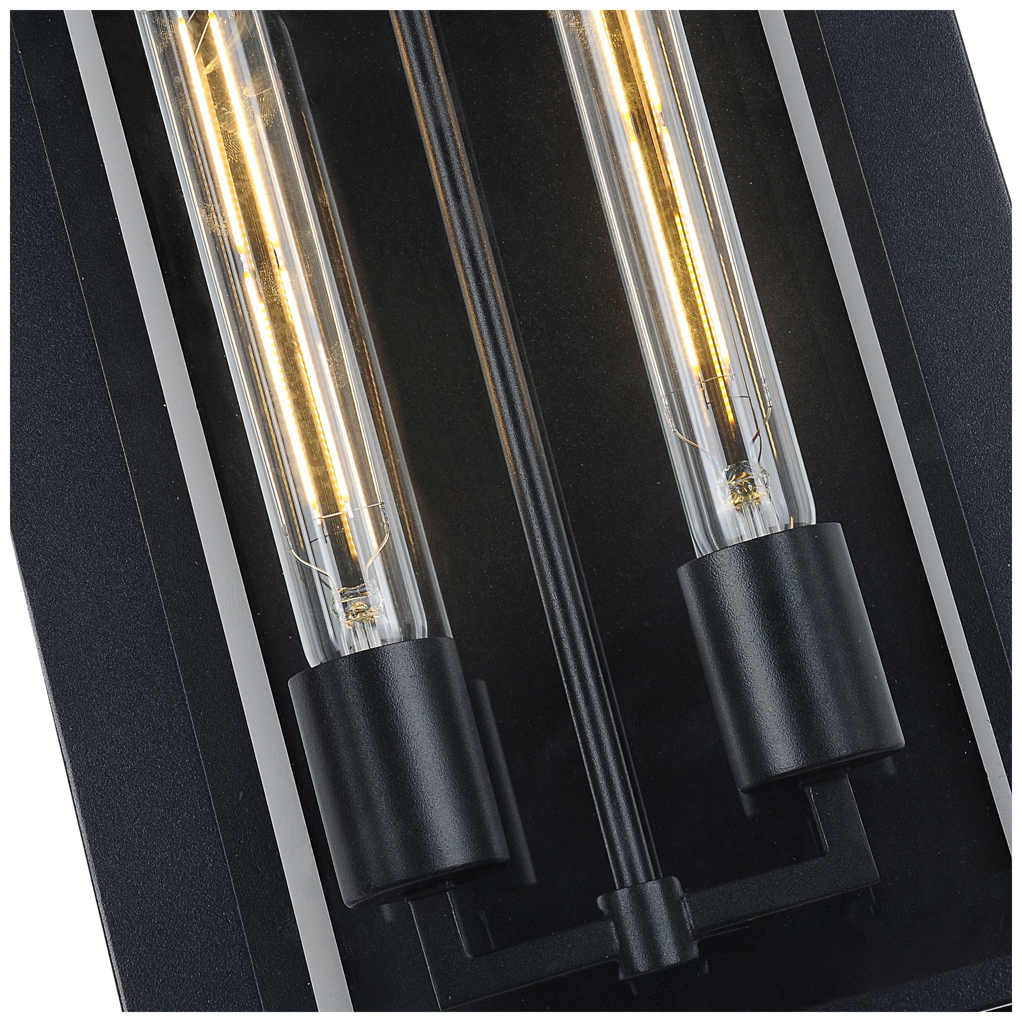 Image 2 Artcraft Waterville 9" Wide Outdoor Wall Light Matte Black more views