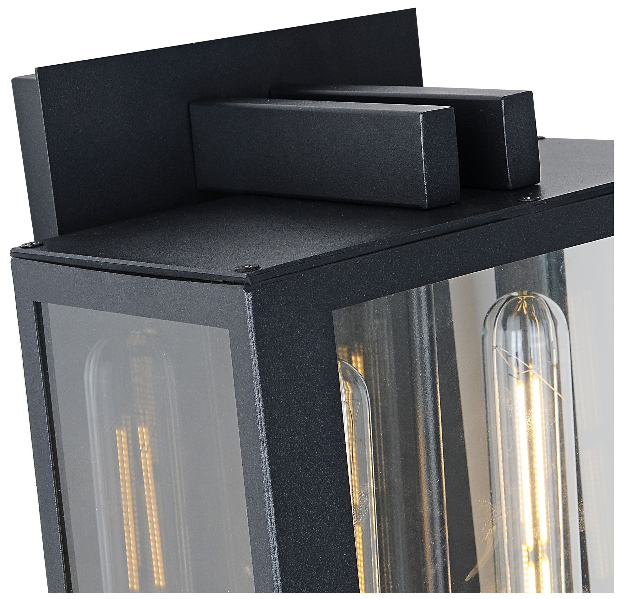 Image 3 Artcraft Waterville 9" Wide Outdoor Wall Light Matte Black more views