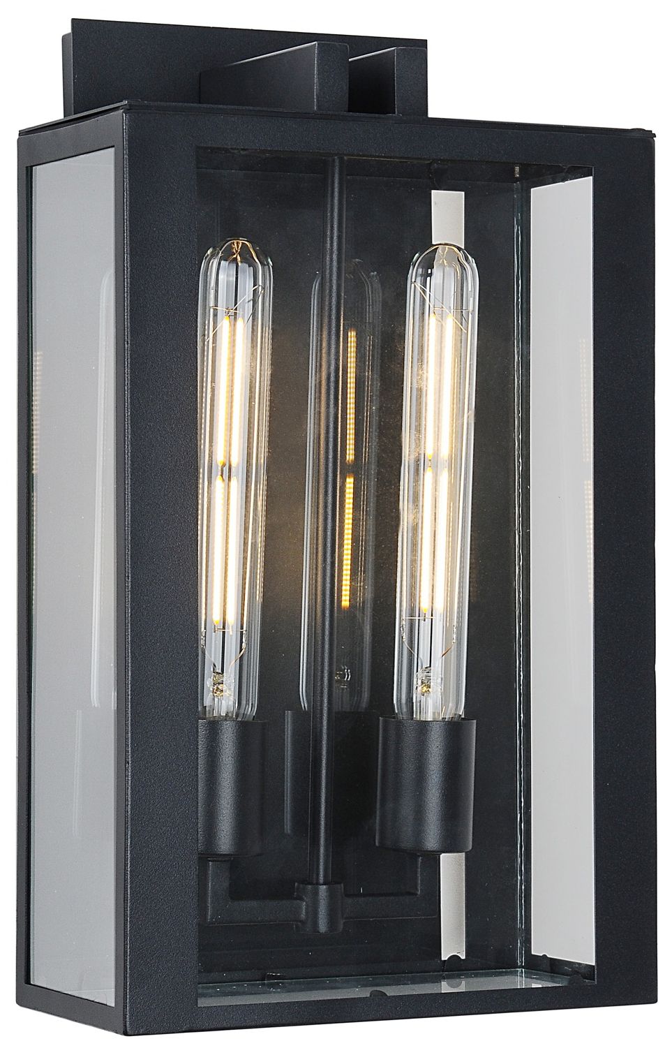 Image 4 Artcraft Waterville 9" Wide Outdoor Wall Light Matte Black more views