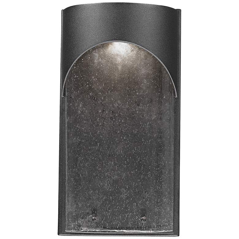 Image 1 Artcraft Westbrook 14 inch High Black LED Wall Sconce