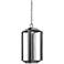 Artcraft Wexford 18 1/2"H Black LED Outdoor Hanging Light