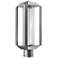 Artcraft Wexford 19 3/4"H Silver Leaf LED Outdoor Post Light
