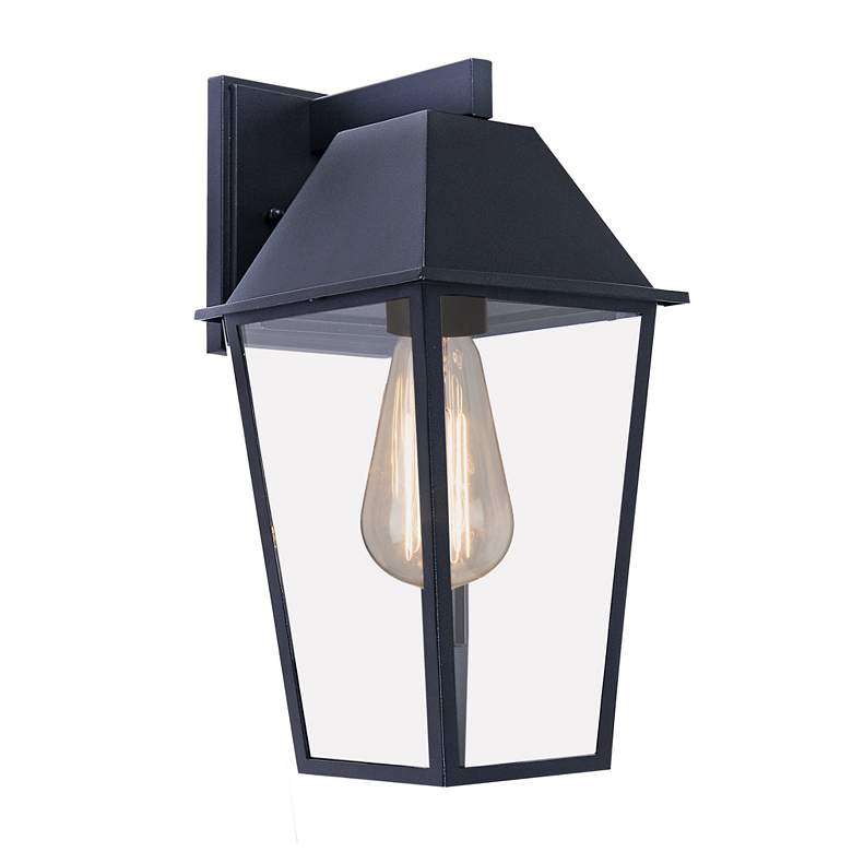 Image 1 Artcraft Winchester 1-Light Outdoor Wall Light Black