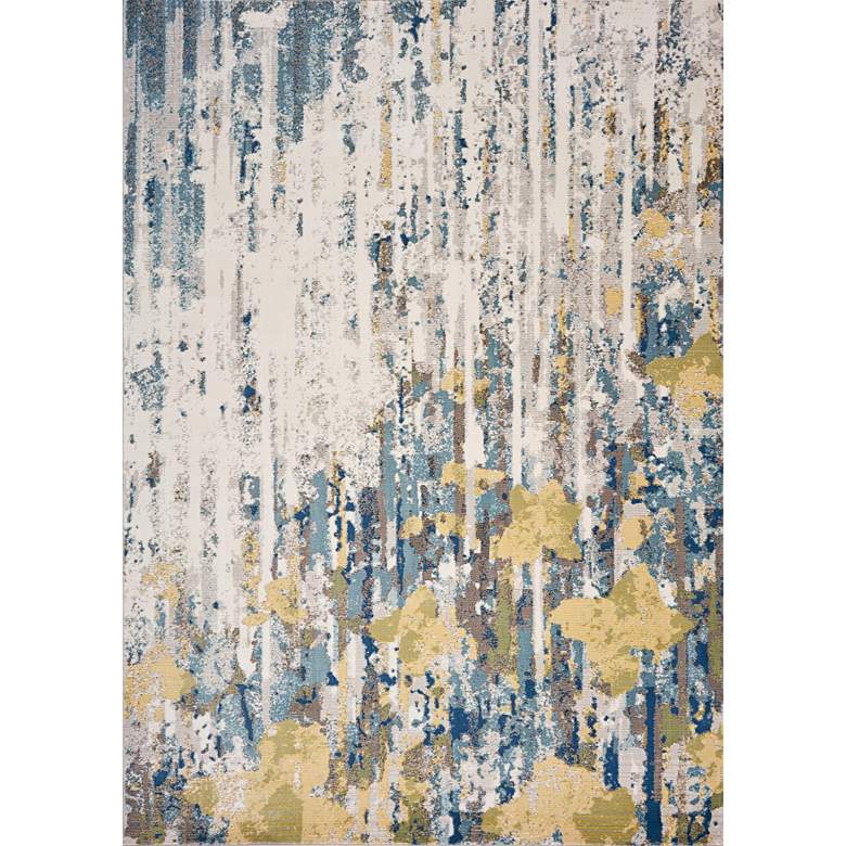 Image 1 Arte 6100 5'x7' Ivory Vista Area Rug