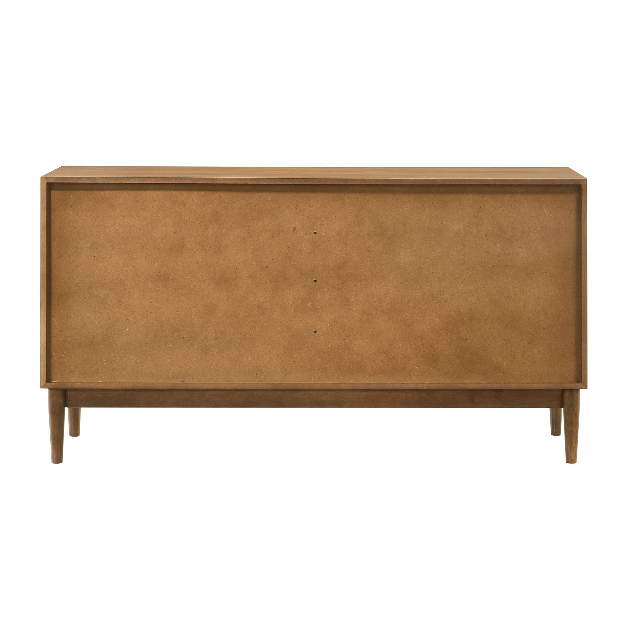 Image 6 Artemio 6 Drawer Dresser in Wood and Walnut Finish more views