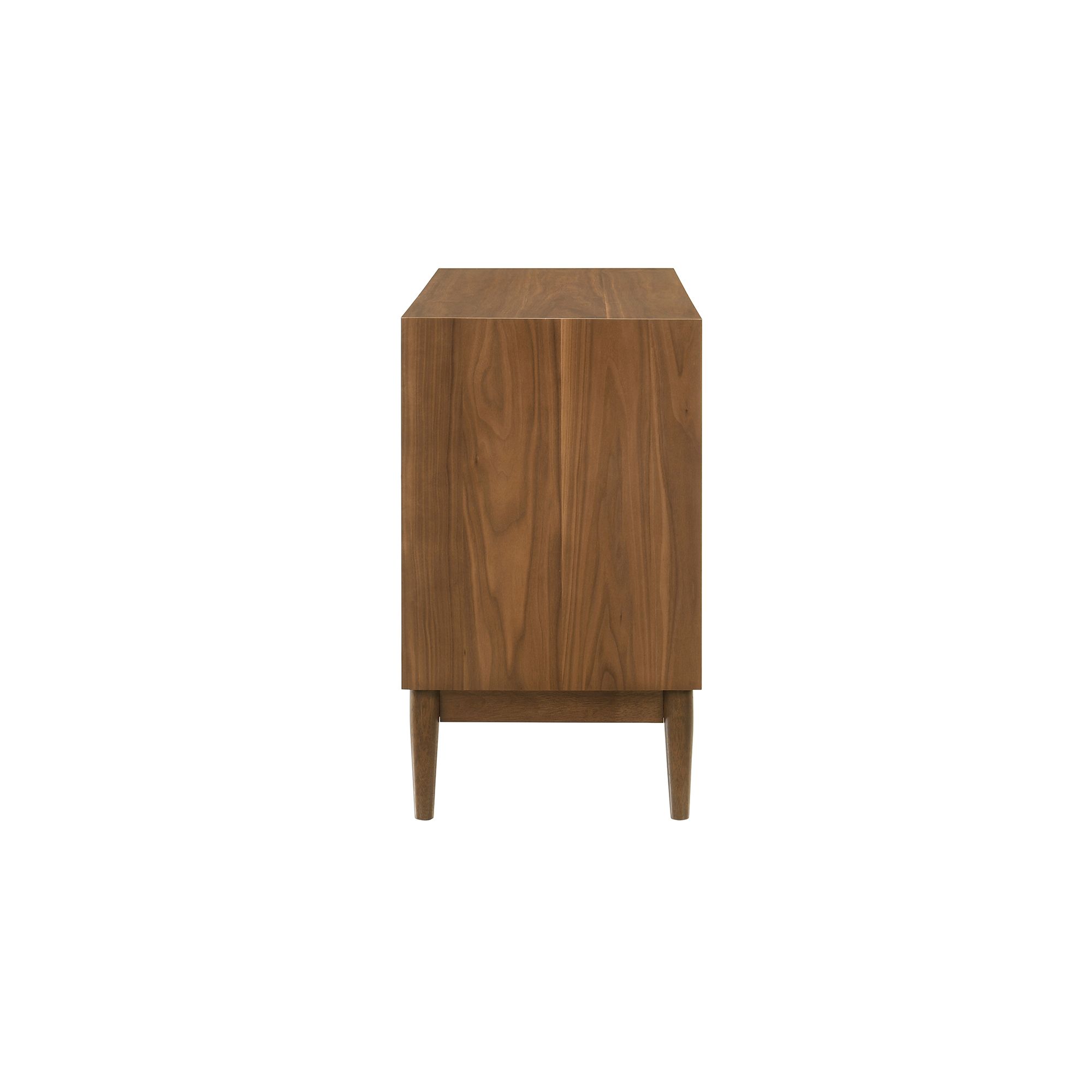 Image 7 Artemio 6 Drawer Dresser in Wood and Walnut Finish more views