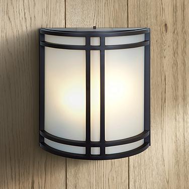 Artemis 11 1/2" High Bronze Metal LED Outdoor Wall Light
