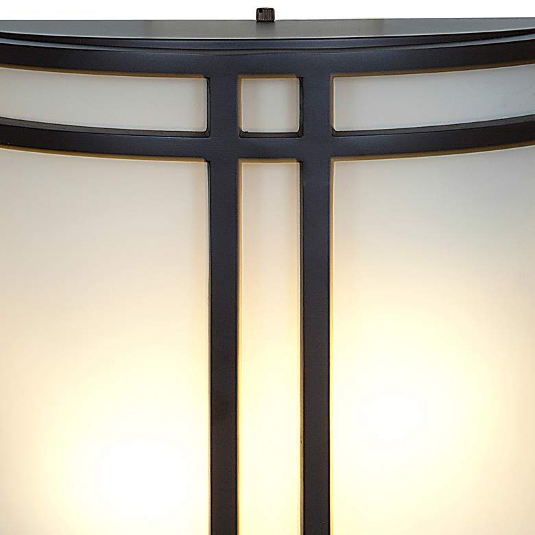 Image 3 Artemis 11 1/2" High Bronze Metal LED Outdoor Wall Light more views