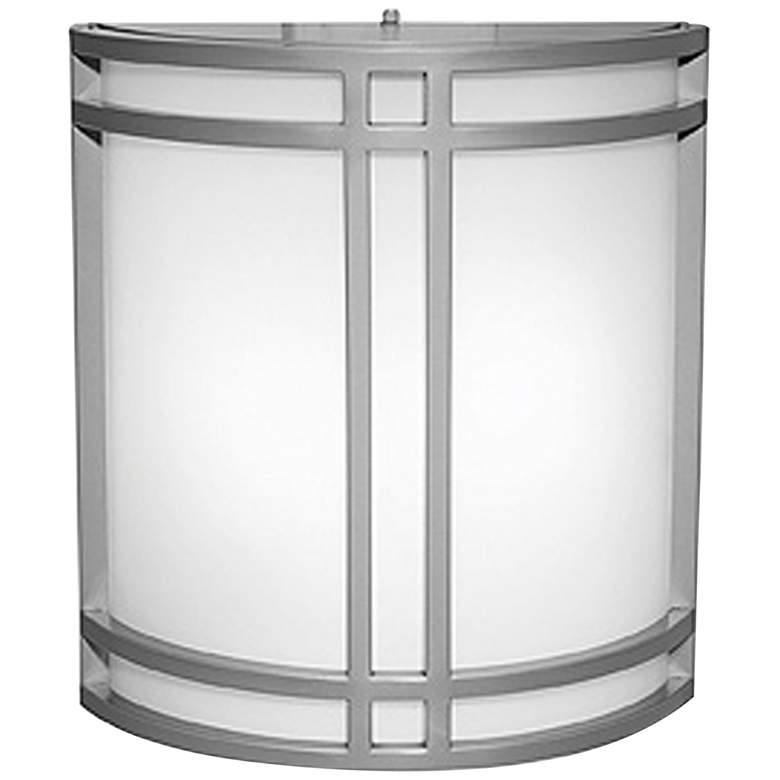 Image 2 Artemis 11 1/2" High Satin Metal LED Outdoor Wall Light
