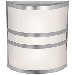 Artemis 11" High Brushed Steel Wall Sconce