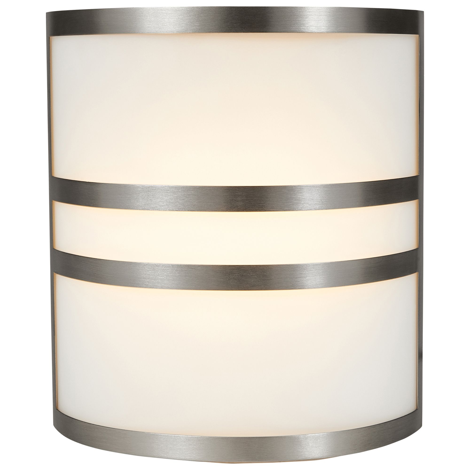 Image 3 Artemis 11" High Brushed Steel Wall Sconce more views