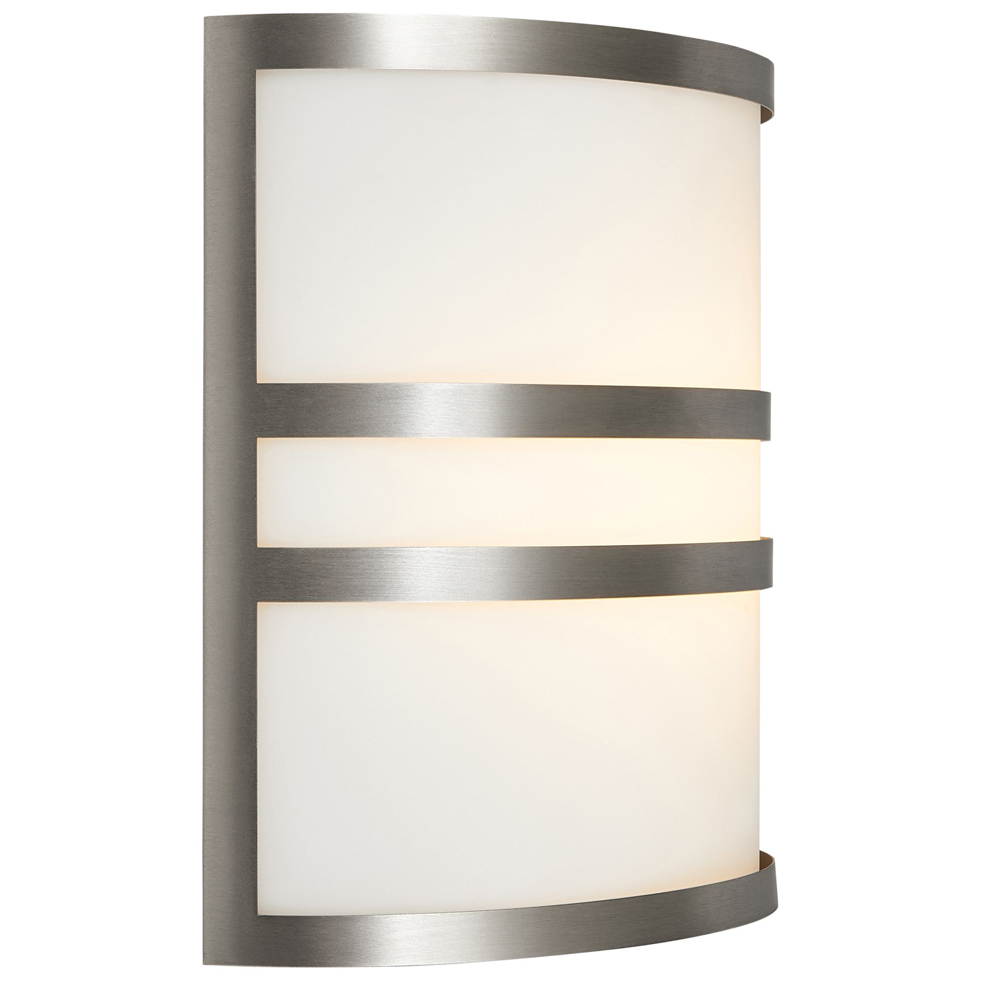 Image 4 Artemis 11" High Brushed Steel Wall Sconce more views