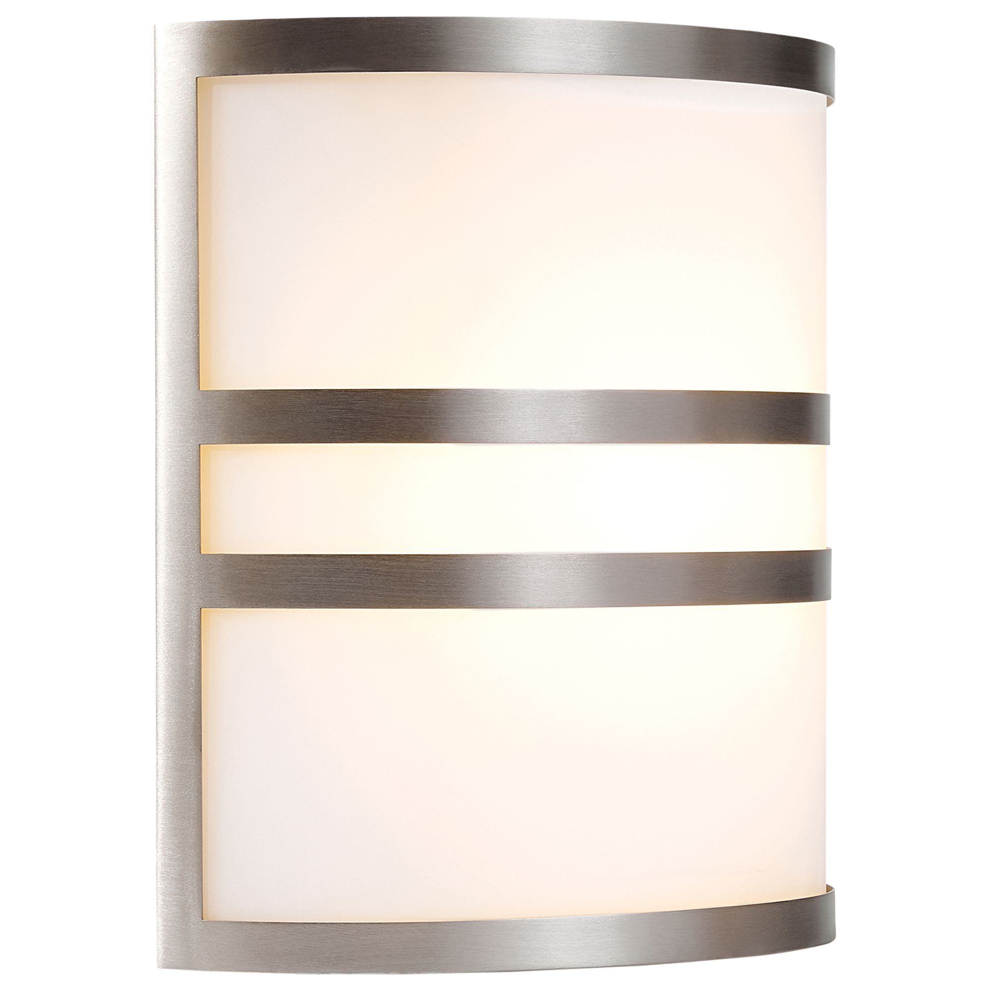 Image 5 Artemis 11" High Brushed Steel Wall Sconce more views